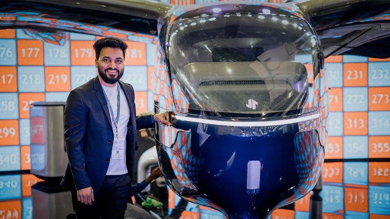 Rakesh Gaonkar, Co-Founder & CTO, Sarla Aviation
