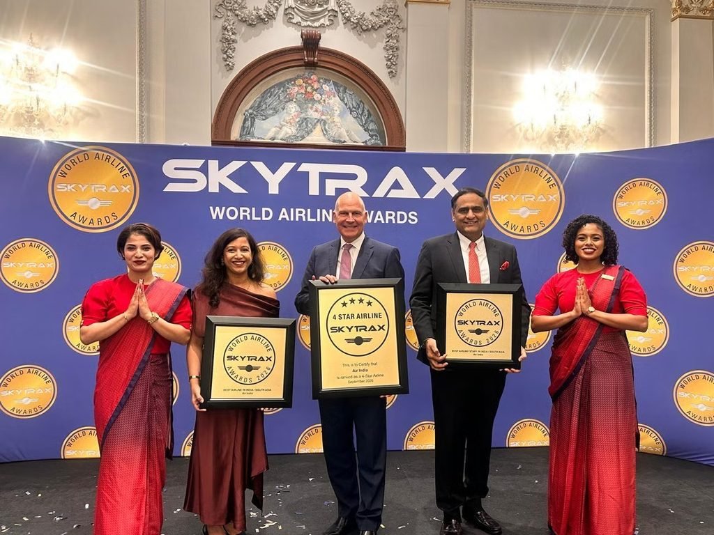 Best Airline in India’ and ‘Best Airline Staff in India & South Asia