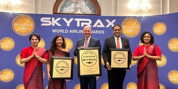Best Airline in India’ and ‘Best Airline Staff in India & South Asia