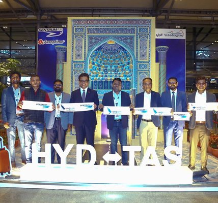 GMR Hyderabad International Airport Strengthens South India’s Connectivity to Central Asia with New Tashkent Route