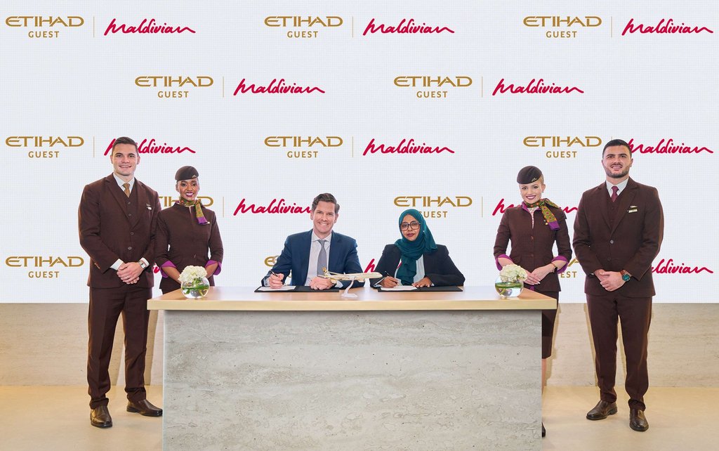 Etihad Guest to launch partnership with Maldivian