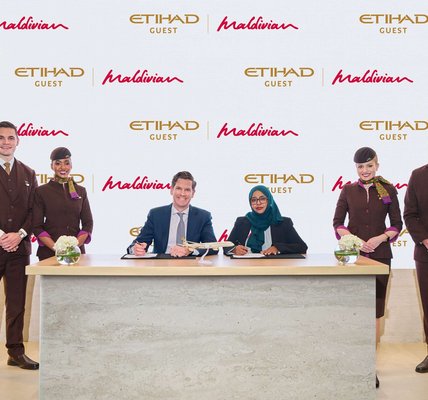 Etihad Guest to launch partnership with Maldivian