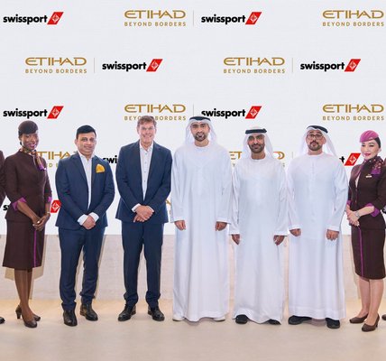 Etihad Airways and Swissport Expand Global Ground Handling and Cargo Partnership