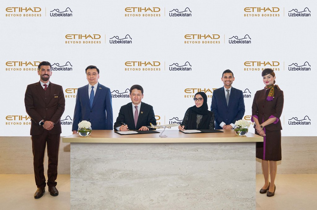 Etihad Airways Signs Memorandum of Co-operation with the Tourism Committee of UzbekistanEtihad Airways Signs Memorandum of Co-operation with the Tourism Committee of Uzbekistan