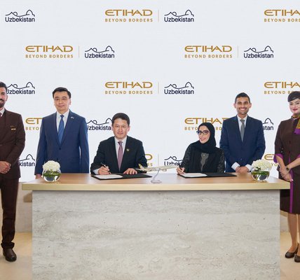 Etihad Airways Signs Memorandum of Co-operation with the Tourism Committee of UzbekistanEtihad Airways Signs Memorandum of Co-operation with the Tourism Committee of Uzbekistan