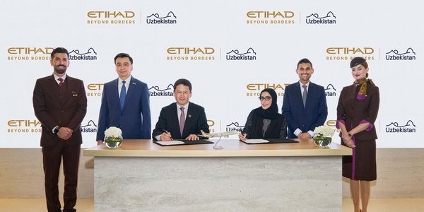 Etihad Airways Signs Memorandum of Co-operation with the Tourism Committee of UzbekistanEtihad Airways Signs Memorandum of Co-operation with the Tourism Committee of Uzbekistan