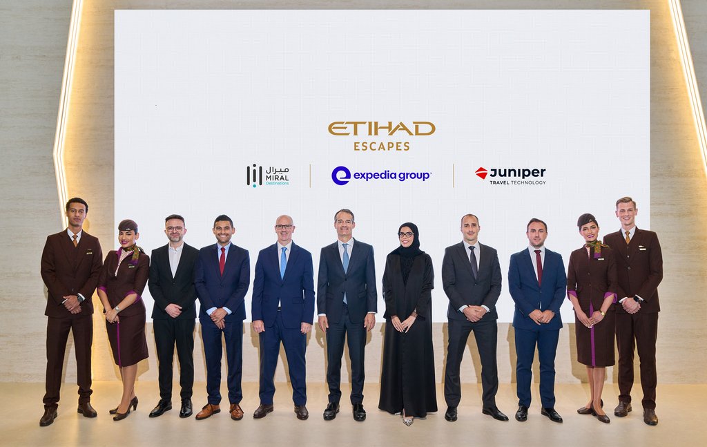 Etihad launches Etihad Escapes to take the journey beyond the flight