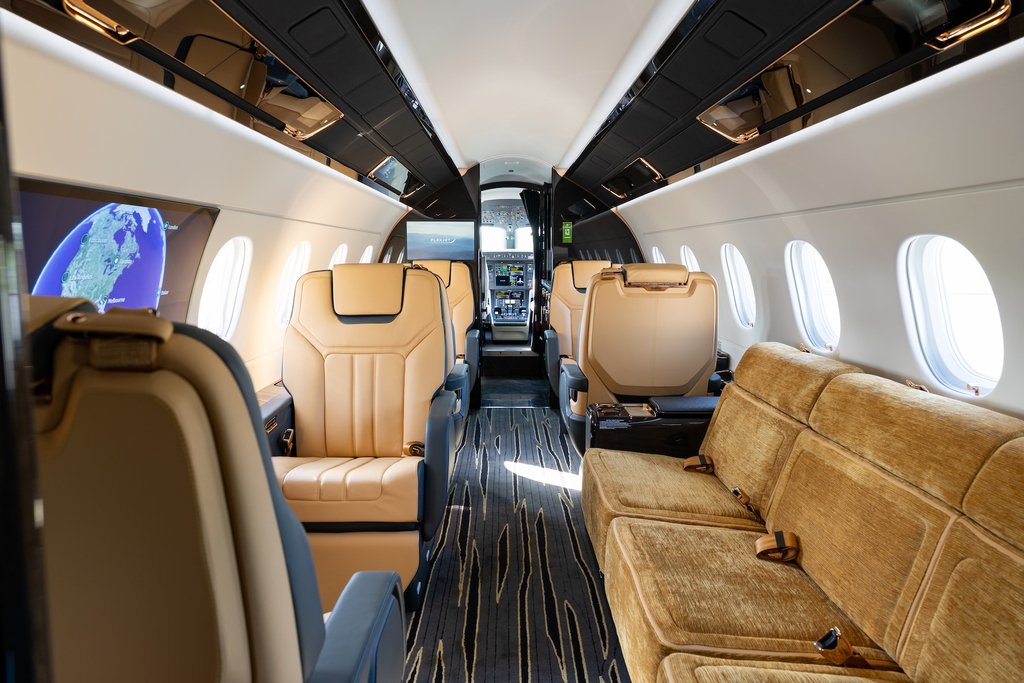 Inaugural Praetor 600E Delivered to Fleet Launch Customer Flexjet