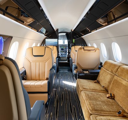 Inaugural Praetor 600E Delivered to Fleet Launch Customer Flexjet