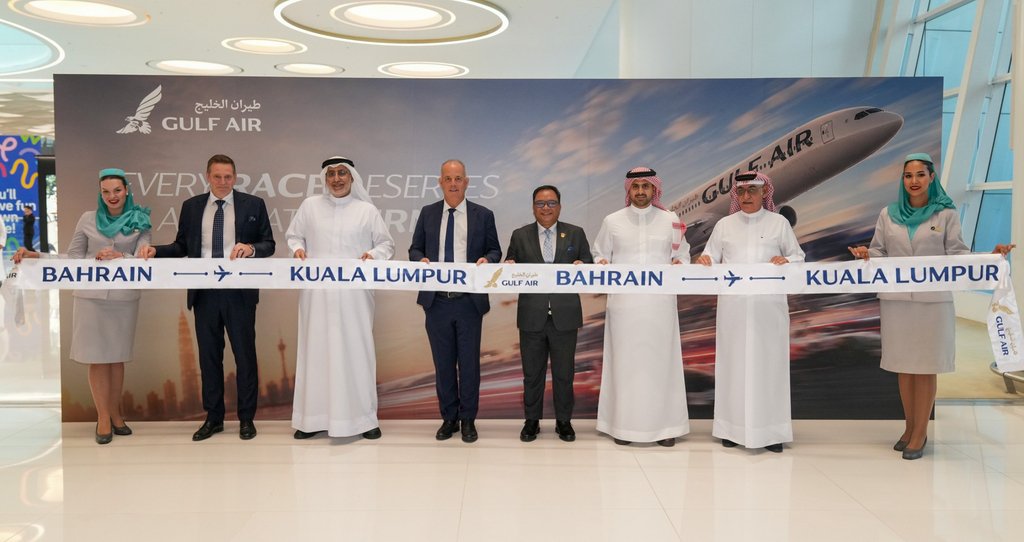 Gulf Air Celebrates the Launch of Inaugural Flight to KualaLumpur