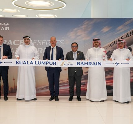 Gulf Air Celebrates the Launch of Inaugural Flight to KualaLumpur