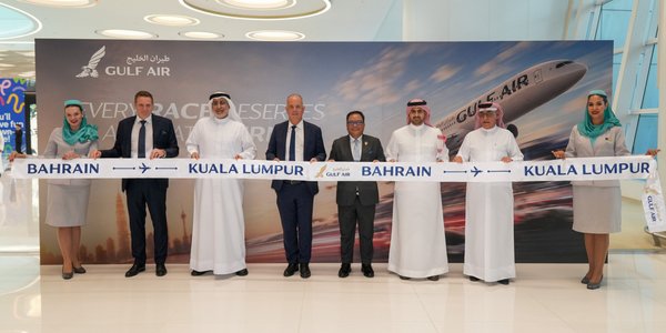 Gulf Air Celebrates the Launch of Inaugural Flight to KualaLumpur