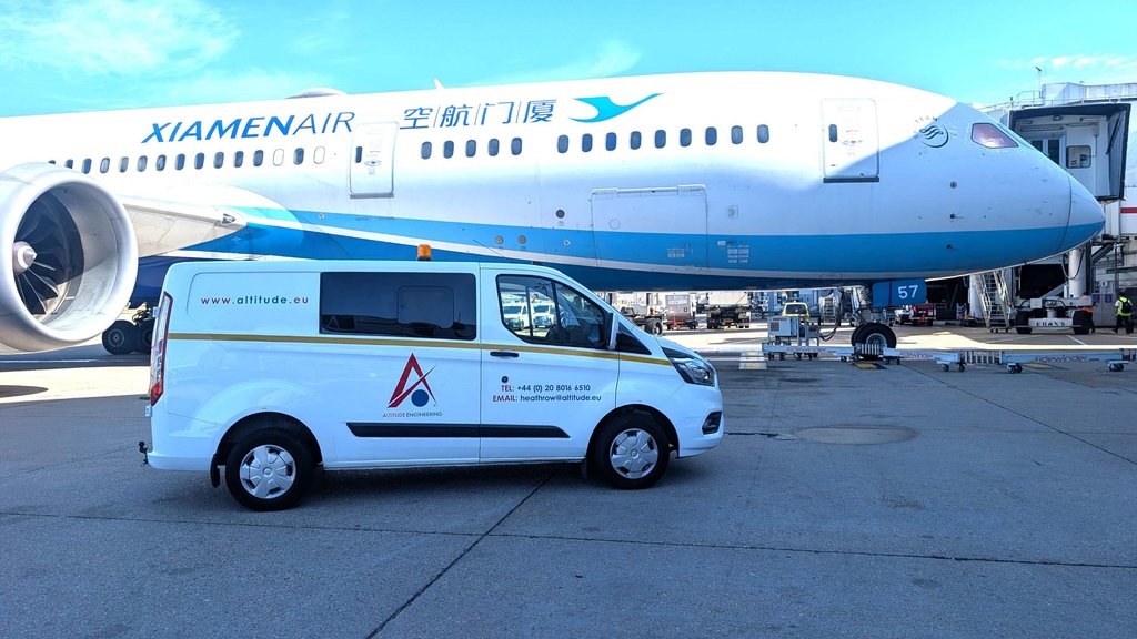 Altitude Engineering Signs Long Term Line Maintenance Contract with Xiamen Air