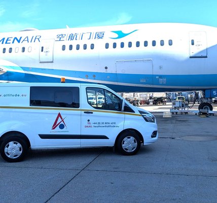 Altitude Engineering Signs Long Term Line Maintenance Contract with Xiamen Air