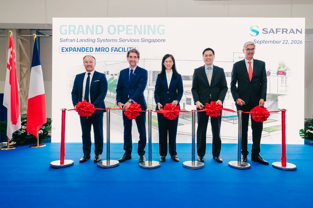 PR Safran inaugurates new industrial capabilities at its Singapore MRO site