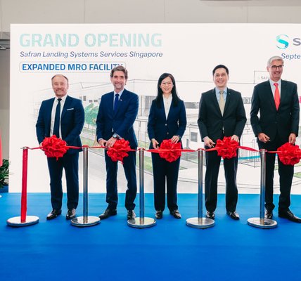 PR Safran inaugurates new industrial capabilities at its Singapore MRO site