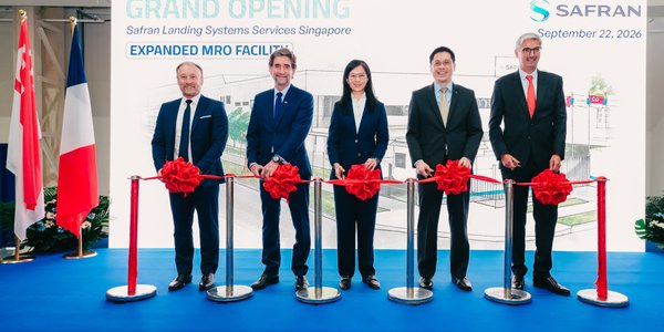 PR Safran inaugurates new industrial capabilities at its Singapore MRO site
