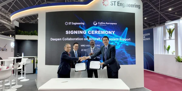 ST Engineering and RTX’s Collins Aerospace Deepen Collaboration on Aircraft Component Support