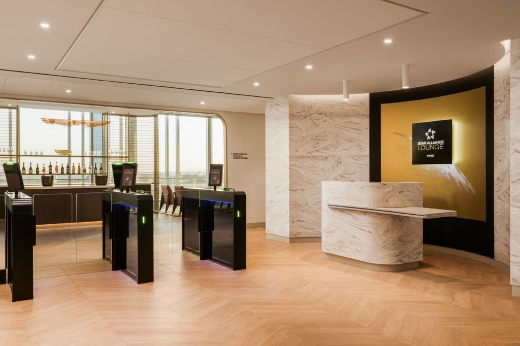 Star Alliance Paris Charles de Gaulle Lounge retains Skytrax World’s Best Airline Alliance Lounge