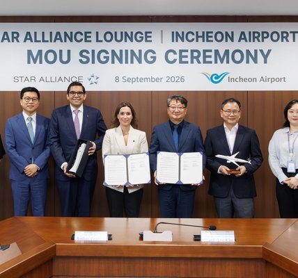 Star Alliance and Incheon Airport Sign MoU on Lounge Operations