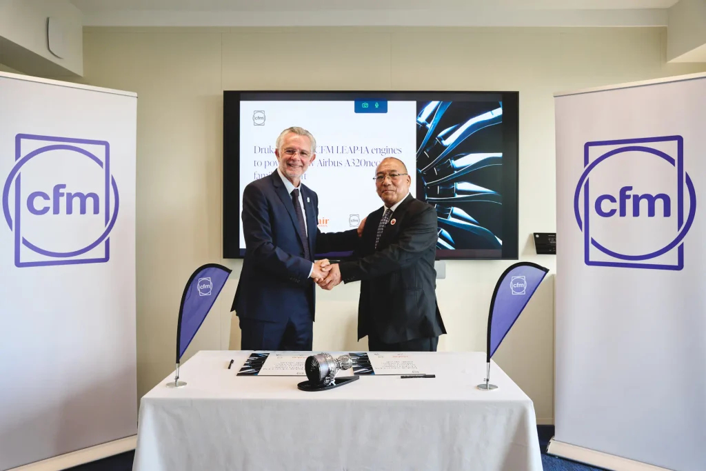 Drukair, Royal Bhutan Airlines selects CFM LEAP-1A engines to power 5 Airbus A320neo family aircraft