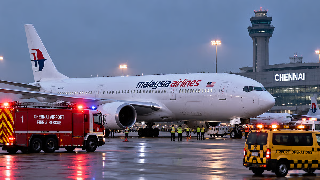 Malaysia Airlines Flight Diverted After Engine Issue