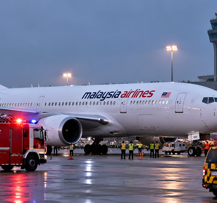 Malaysia Airlines Flight Diverted After Engine Issue
