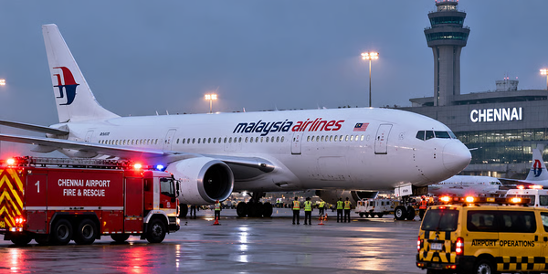 Malaysia Airlines Flight Diverted After Engine Issue