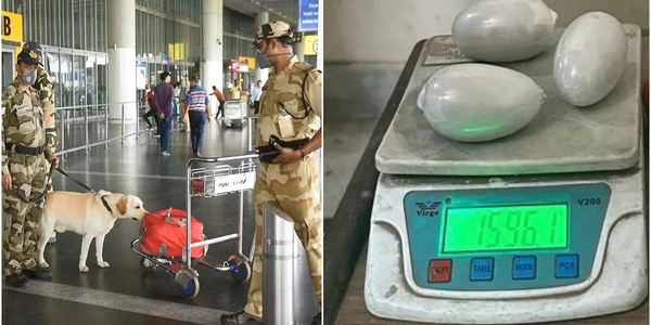 1.346 Kg Gold Worth ₹1.88 Crore Seized From Passenger