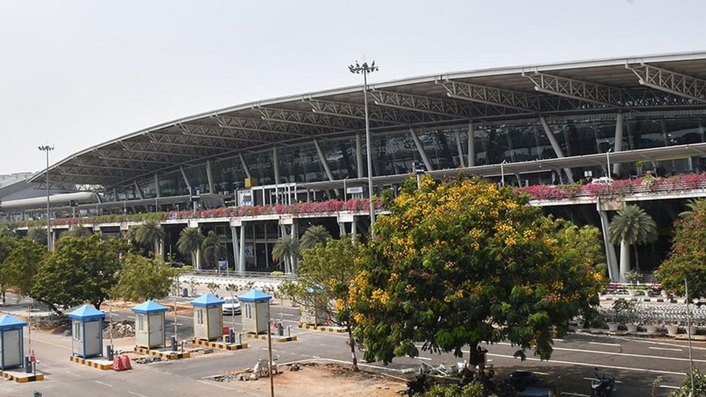 Monkey Causes Scare Inside International Departure Terminal