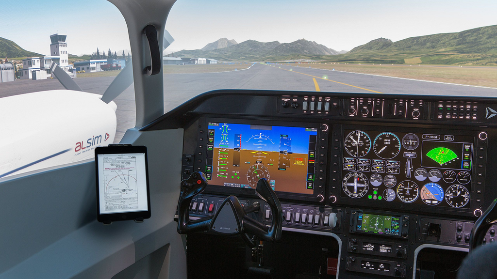 ALSIM partners with MH Cockpit to advance aviation training in India with the AL250 Simulator