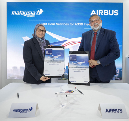 Malaysia Airlines extends FHS contract for A330ceo fleet