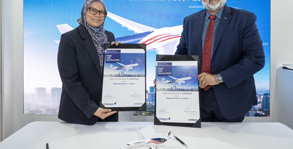 Malaysia Airlines extends FHS contract for A330ceo fleet