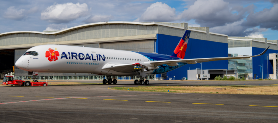 Aircalin signs Flight Hour Services contract for Airbus A350-900 fleet