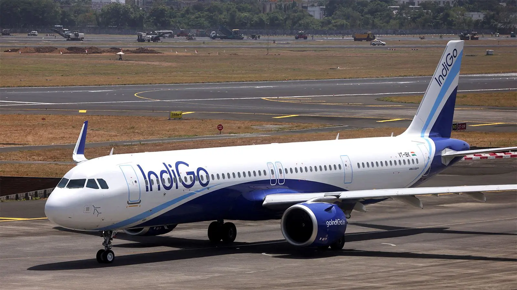 IndiGo Flight Suffers Tail Strike During Landing