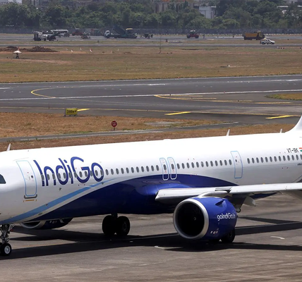 IndiGo Flight Suffers Tail Strike During Landing