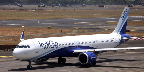 IndiGo Flight Suffers Tail Strike During Landing