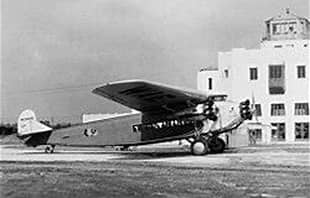 Transcontinental & Western Air Fokker F-10 Trimotor