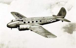 United Air Lines Boeing 247 Utah Canyon