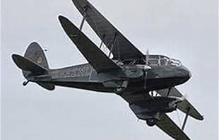 Hillman's Airways de Havilland Dragon Rapide