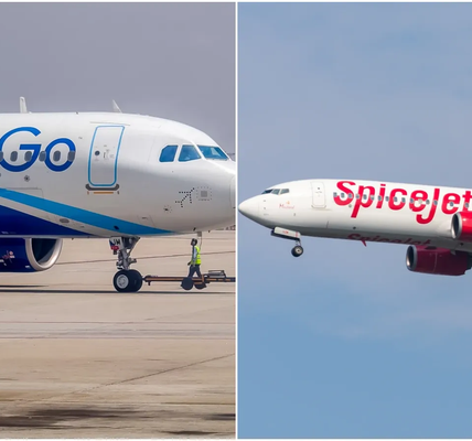 IndiGo, SpiceJet Shares Fall After ATF Price Hike