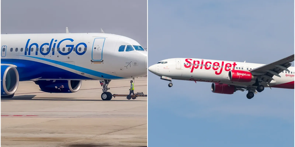 IndiGo, SpiceJet Shares Fall After ATF Price Hike
