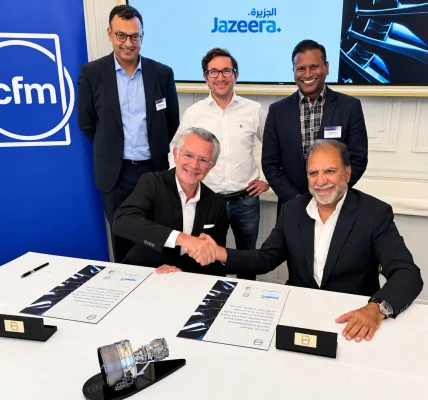 Jazeera Airways selects CFM LEAP-1A engines to power nine Airbus A320neo aircraft and extends its services agreement