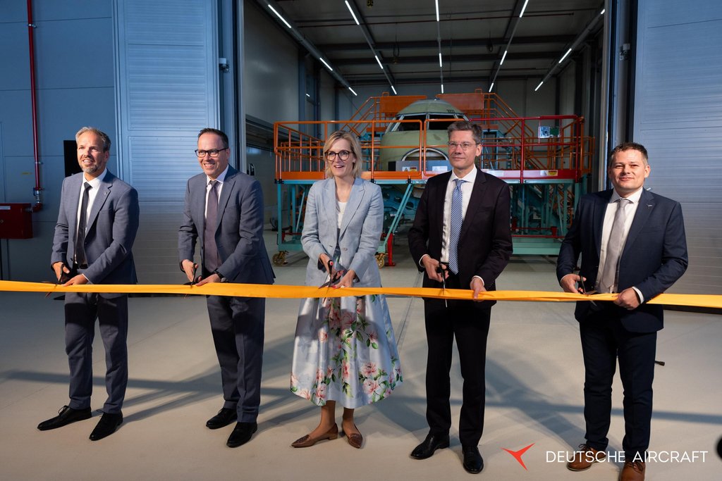 A New Chapter for German Aviation: Deutsche Aircraft Opens D328eco® Final Assembly Line in Leipzig