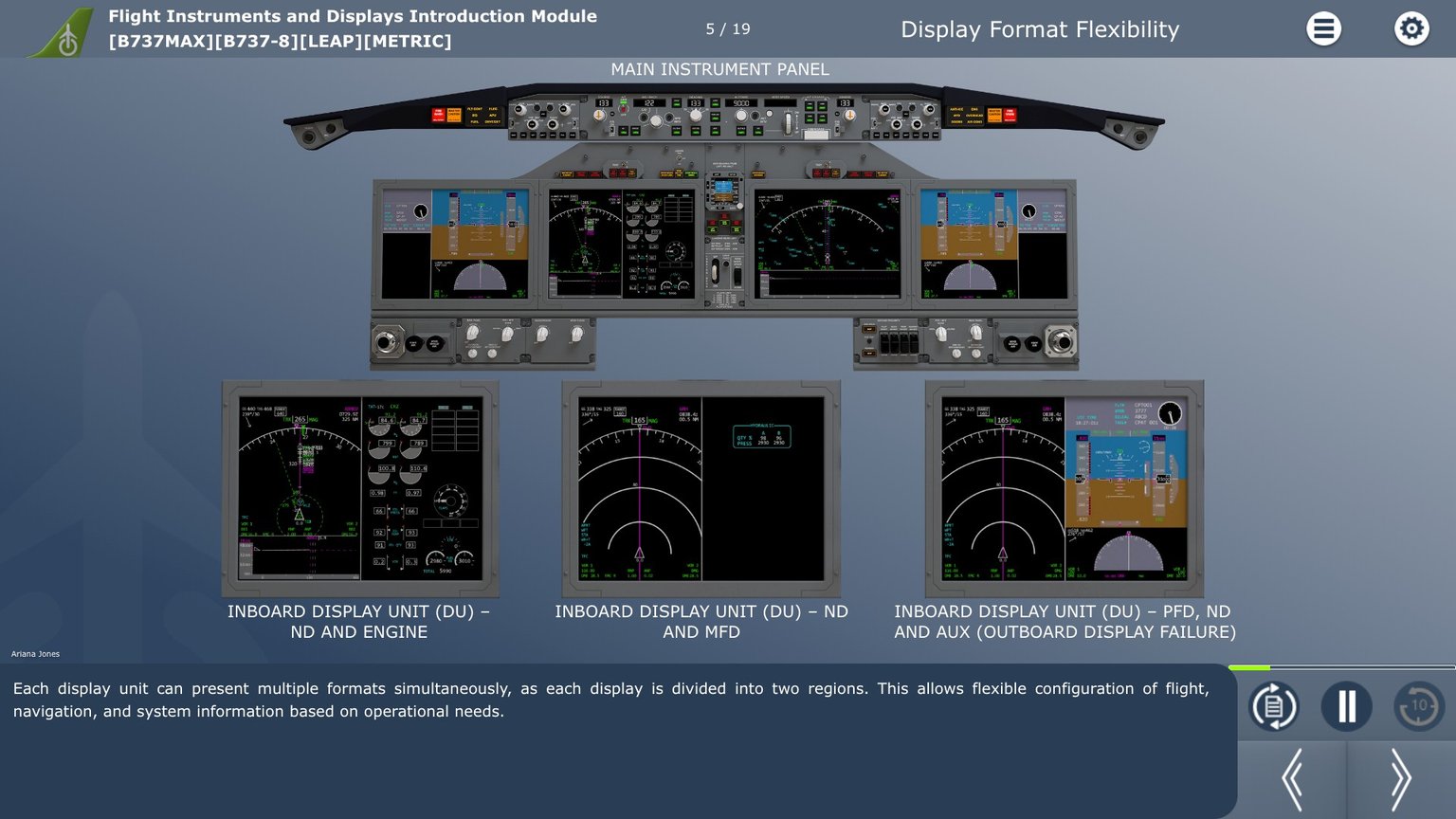 Comparative Operating Systems Class CPaT Global Launches NextGen Boeing 737 MAX Courseto Support Scenario ...
