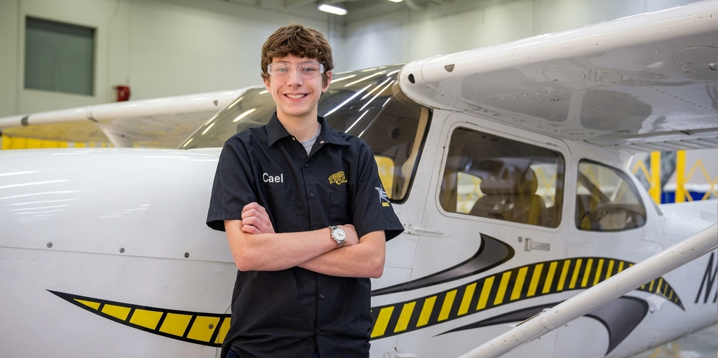 Textron Aviation builds future workforce with Kansas’ first aviation youth apprenticeship program