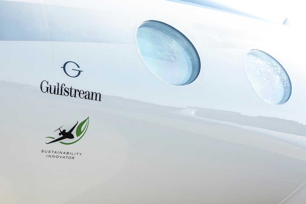 Gulfstream Earns NBAA Sustainable Flight Department Reaccreditation