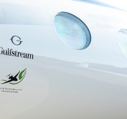 Gulfstream Earns NBAA Sustainable Flight Department Reaccreditation