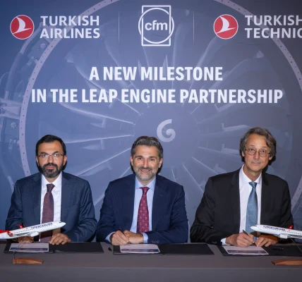 Turkish Airlines and CFM Sign MOU for More Than 600 LEAP-1B Engines