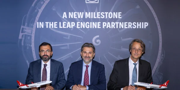 Turkish Airlines and CFM Sign MOU for More Than 600 LEAP-1B Engines